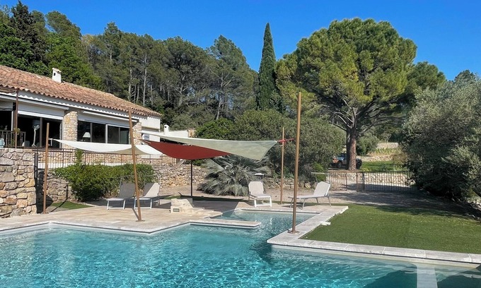 Lorgues Villa | Domaine in Provence, vinyard