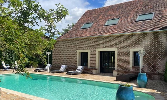 Trepied House | Domaine Majorelle - LA BELLIERE