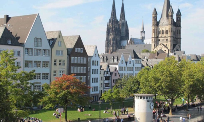 Kalk Apartment | DomBlick - 2 room apartment near Cologne City/DOM & Old Town