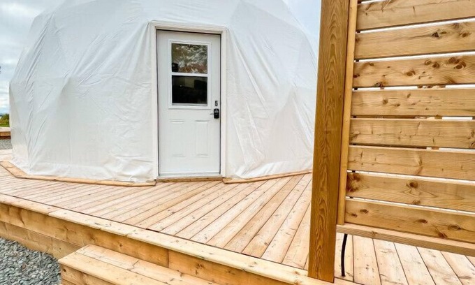 West Bay Cabin | Dome 5 · Luxury Lakeside Dome Experience Private Hot Tub