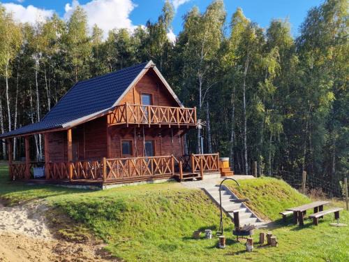 gmina Ksiazki House | Domek Letniskowy, Dom Całoroczny Eryś 80m2. Przy Plaży. Wynajem. Odpoczynek