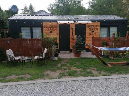 Zyrardow Apartment | Domek Modern Barn- 3 tylko 800m od Suntago RANCZO GOLD MANIA