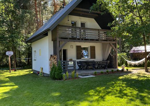 gmina Debowa Kłoda Apartment | Domek nad jeziorem - Białka