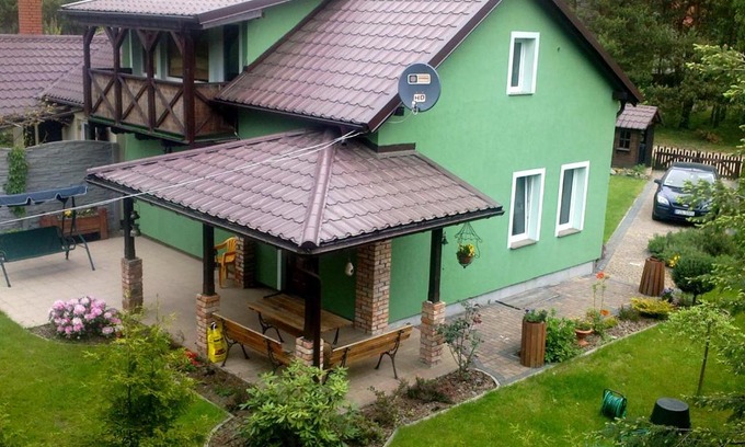 gmina Zakrzewo House | domek nad jeziorem