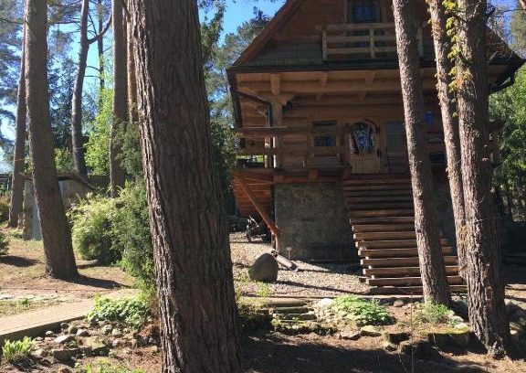 Tryszczyn Cabin | Domek z bali Tryszczyn nad Brdą