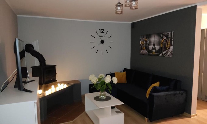 Jonkowo Apartment | Domek z ogrodem