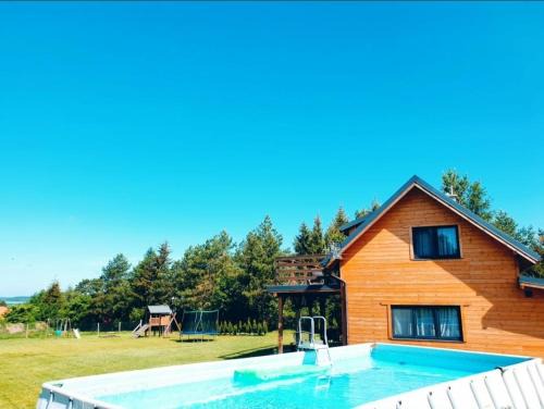 Kruklanki House | Domek z widokiem na jezioro - Domek Jerzy