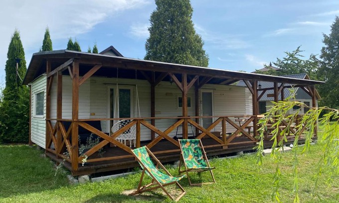 Nielisz House | Domek z widokiem na las