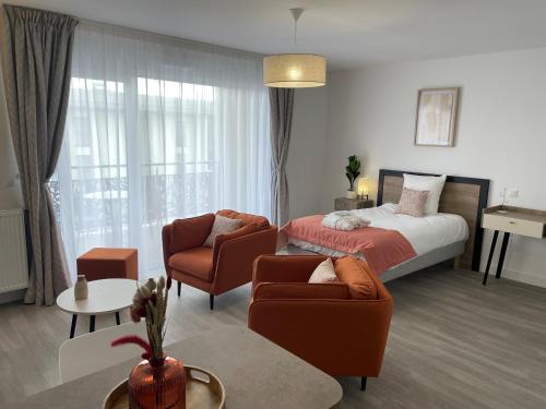 Beaune Apartment | Domitys Les Demoiselles - résidence séniors