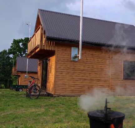 Zloty Potok House | Domki Dębowe Wzgórze