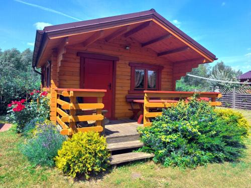 Wiele Cabin | Domki LaPlata na Kaszubach