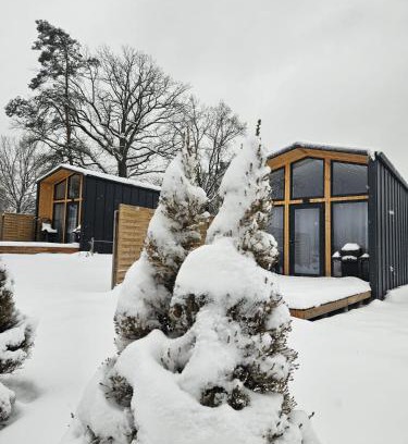 gmina Wiazownica House | DOMKI POD DĘBAMI , Radawa
