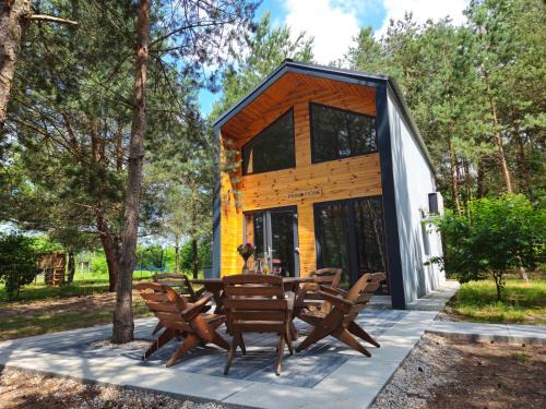 Popielzyn Zawady House | Domki SHERWOOD