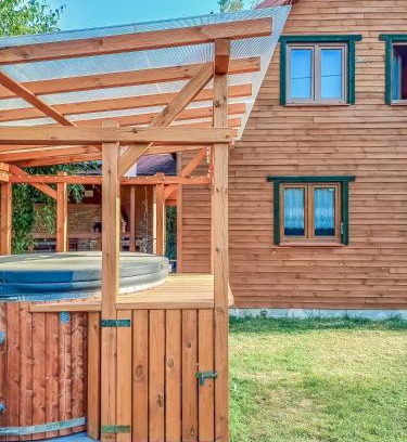 gmina Stary Dzierzgon House | DOMKI U JOANNY