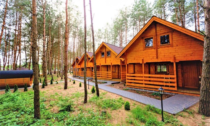 Cieksyn Resort | Domki Wiosełko
