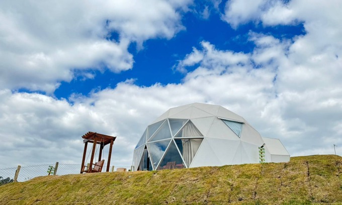 Campos do Jordao House | Domo Geodésico com Banheira 10 min do Centrinho Turístico