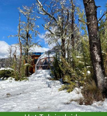 Malalcahuello Ski Chalet | Domo & Tinaja EL GRANERO