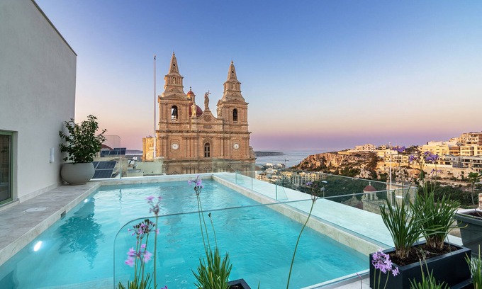 Mellieha Hotel | DOMS Boutique Living