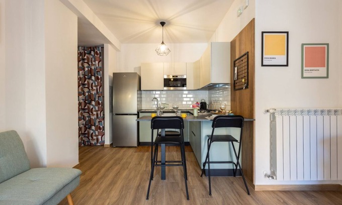 Prenestino-Centocelle Apartment | Domus Aqua Alexandrina by Rentbeat
