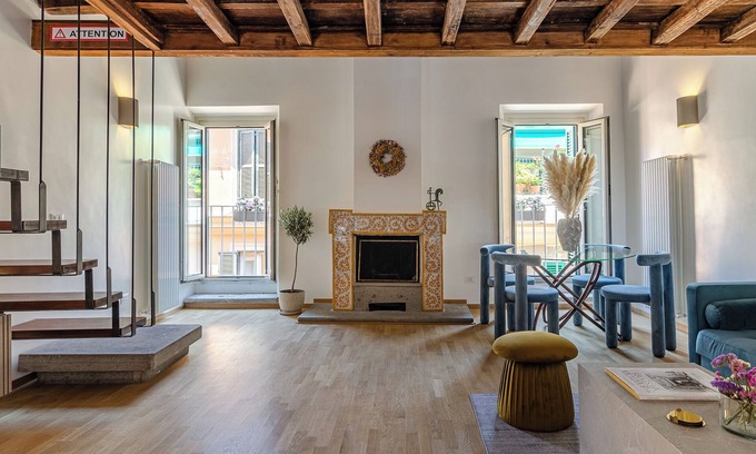 Rione IX Pigna Apartment | Domus Beato Angelico | two minutes from the Pantheon and Piazza della Minerva