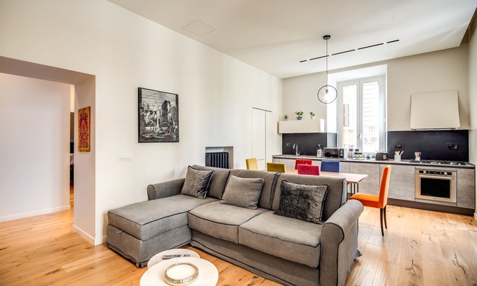 Flaminio Apartment | Domus in People's Square CIR 058091 - CAV - 08763 -IT058091C2XWR8SXXU
