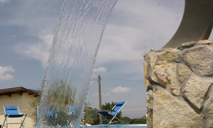 Montelanico Villa | Domus Mariae: no shared pool great for kids near Rome, seaside, horse, golf, skiing