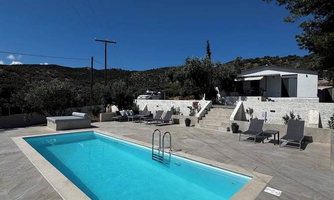 Ermionida Villa | Domus Villa Ermioni -New villa for dreamy vacations!
