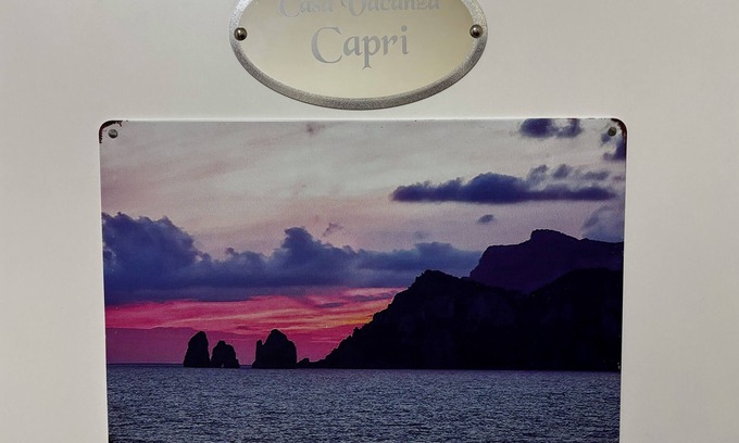 Torre del Greco Apartment | Don Antonio Casa capri