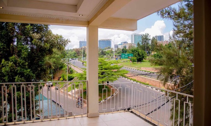 Kigali Apartment | Door to Kigali City Center