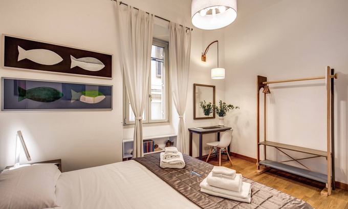 Rione IV Campo Marzio House | Dopodomani Suite