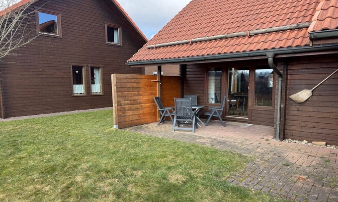 Rotacker House | Doppelhaushaelfte in Hasselfelde