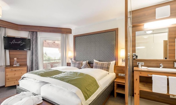 Jerzens Apartment | Doppelzimmer 30m² Kurzaufenthalt - Hotel Andy