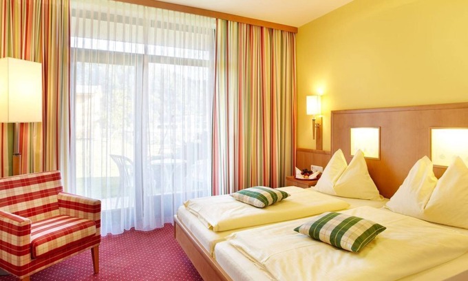 Schlogen House | Doppelzimmer Donau-traum, Bad, WC - Riverresort Donauschlinge