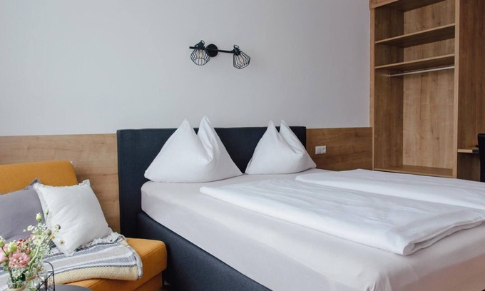 City Centre Salzburg House | Doppelzimmer - Drei Kreuz, Hotel