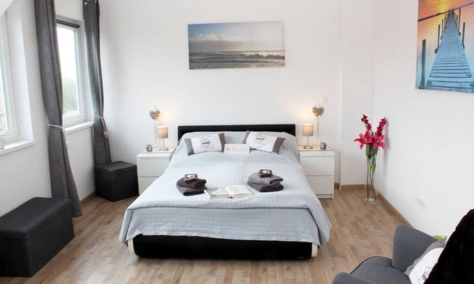 Hanstedt Apartment | Doppelzimmer für 3 Gäste mit 20m² in Hanstedt I