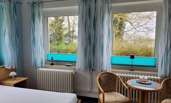 Sundhagen Apartment | Doppelzimmer - Gästehaus Niederhof
