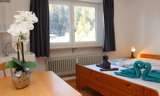 Todtmoos Apartment | Doppelzimmer Schwarzwaldzauber mit Gem. Küche