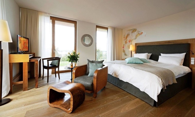 Gundholzen Apartment | Doppelzimmer Superior mit Top-seeblick