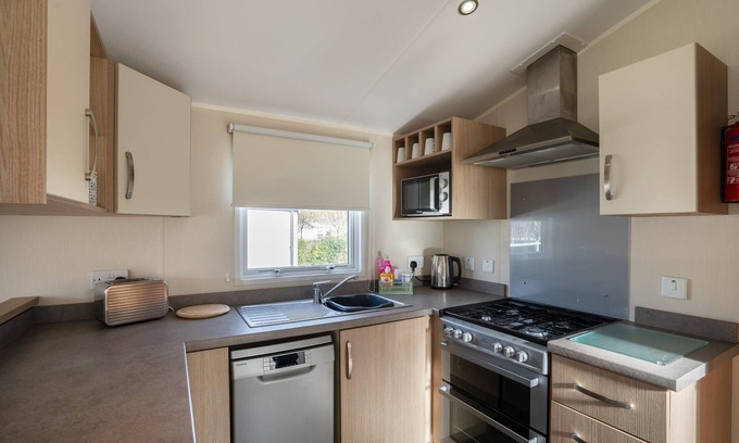 Port Seton Apartment | DORA - 3 Bedroom Static Caravan