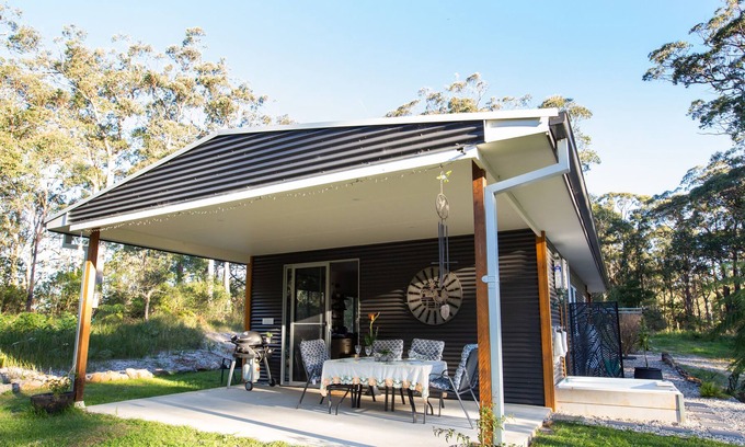 Deer Vale House | Dorrigo Bush Pepper Retreat - Twin 2 outdoor baths under the stars & Massage