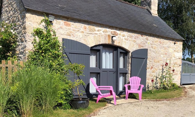 Pouldergat House | DOUARNENEZ bay all inclusive 2 people jacuzzi and sauna