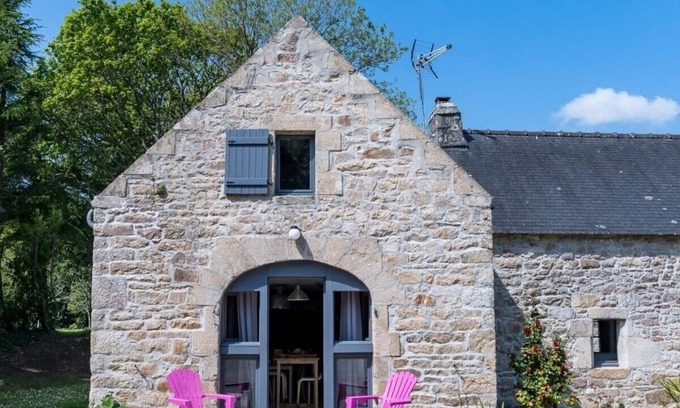 Pouldergat House | DOUARNENEZ bay all inclusive 4 people jacuzzi and sauna