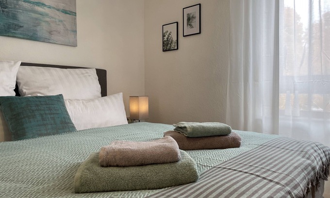 Renningen Apartment | ☆ Double Apartment I 4 room I 110sqm I Kitchen, BLK