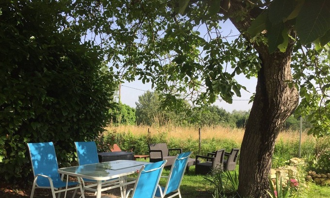Lagorce Apartment | Double GUEST ROOM (4 pers) in the countryside near Saint Emilion
