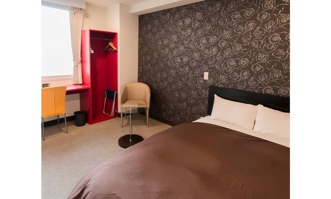 Susukino Hotel | Double nonsmoking room Plan with breakfast/Sapporo Hokkaidō