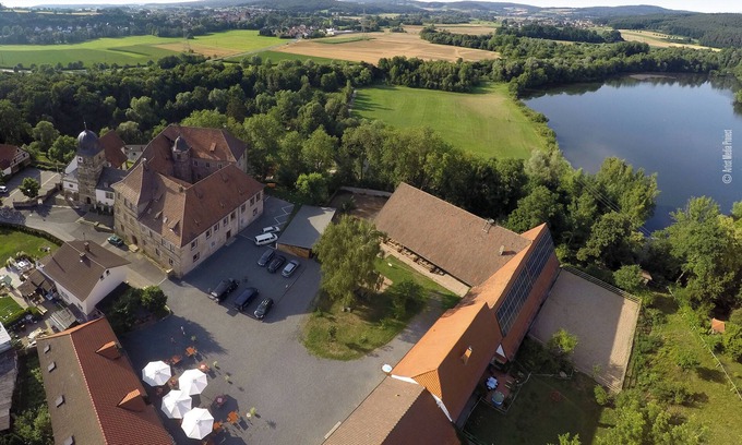 Redwitz an der Rodach Apartment | Double room Scholarenstube