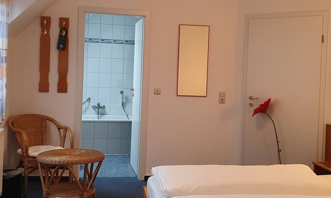 Mossautal House | Double room 3 - Hotel Garni Haus Schönblick