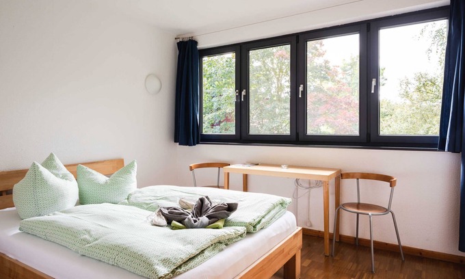 Neustrelitz House | Double room 7. 2 - eco hotel