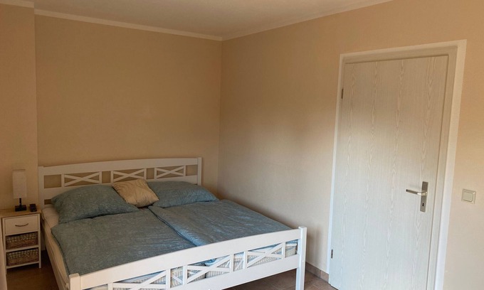 Sangerhausen Apartment | Double room (apartment 1) - log cabin