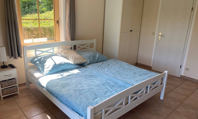 Grillenberg Apartment | Double room (apartment 2) - log cabin